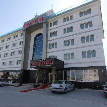 Soylu Hotel Bolu Esterno foto