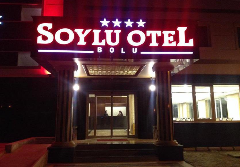 Soylu Hotel Bolu Esterno foto