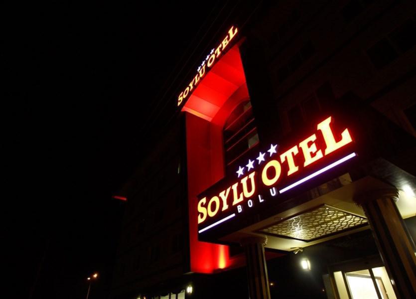 Soylu Hotel Bolu Esterno foto