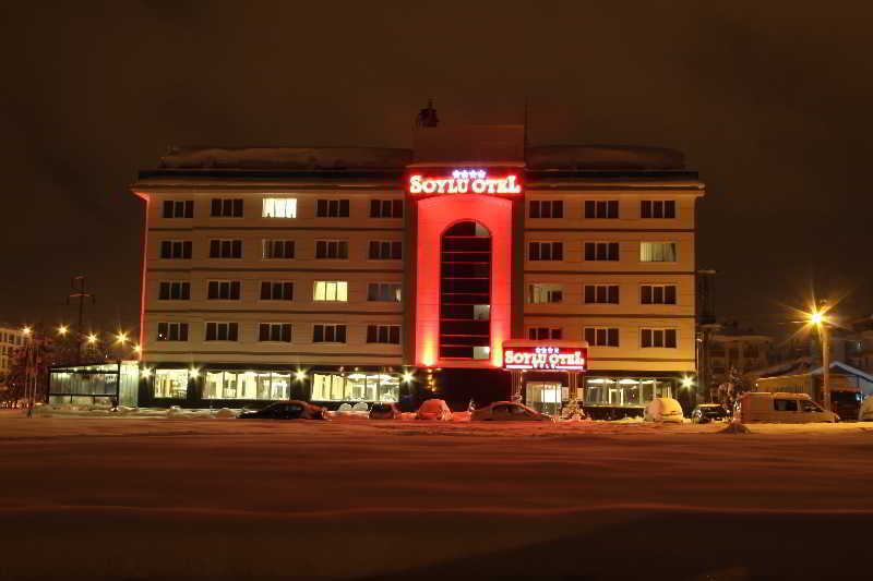 Soylu Hotel Bolu Esterno foto
