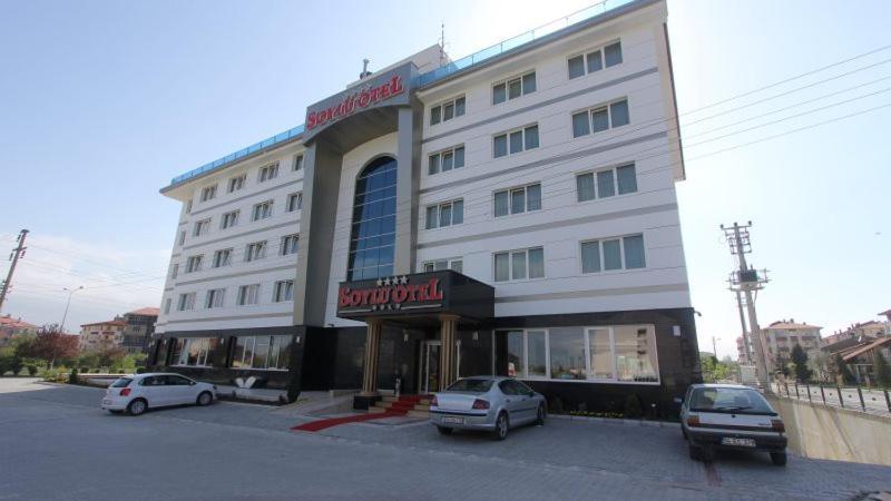 Soylu Hotel Bolu Esterno foto