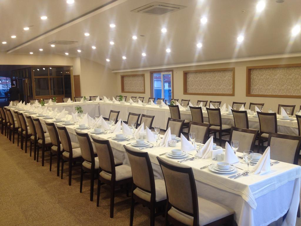 Soylu Hotel Bolu Esterno foto