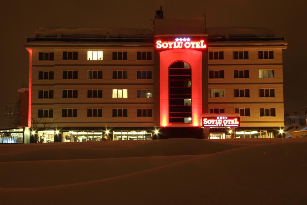 Soylu Hotel Bolu Esterno foto