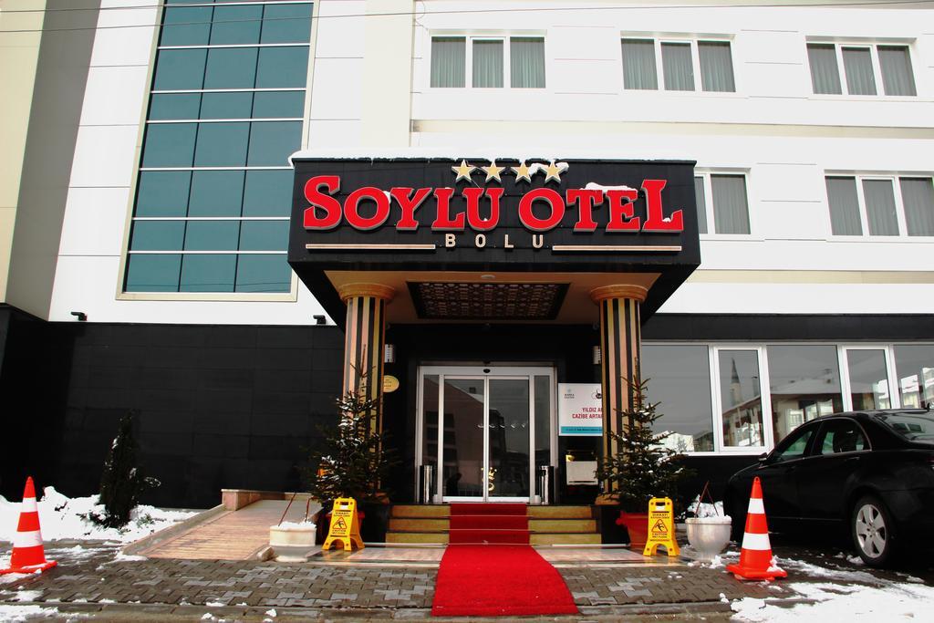 Soylu Hotel Bolu Esterno foto