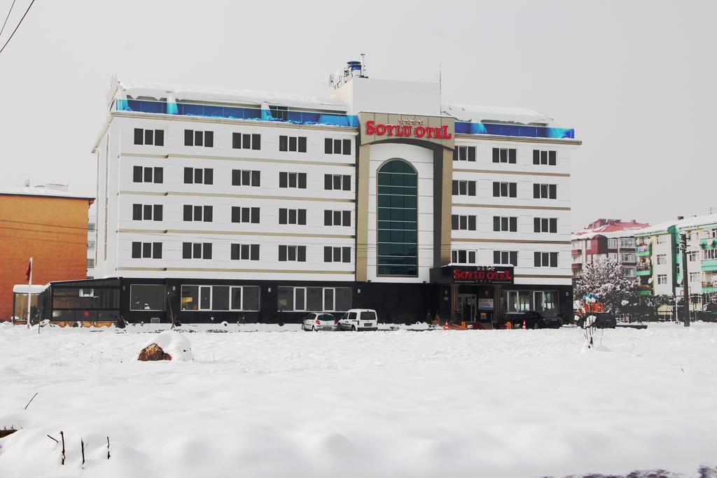 Soylu Hotel Bolu Esterno foto