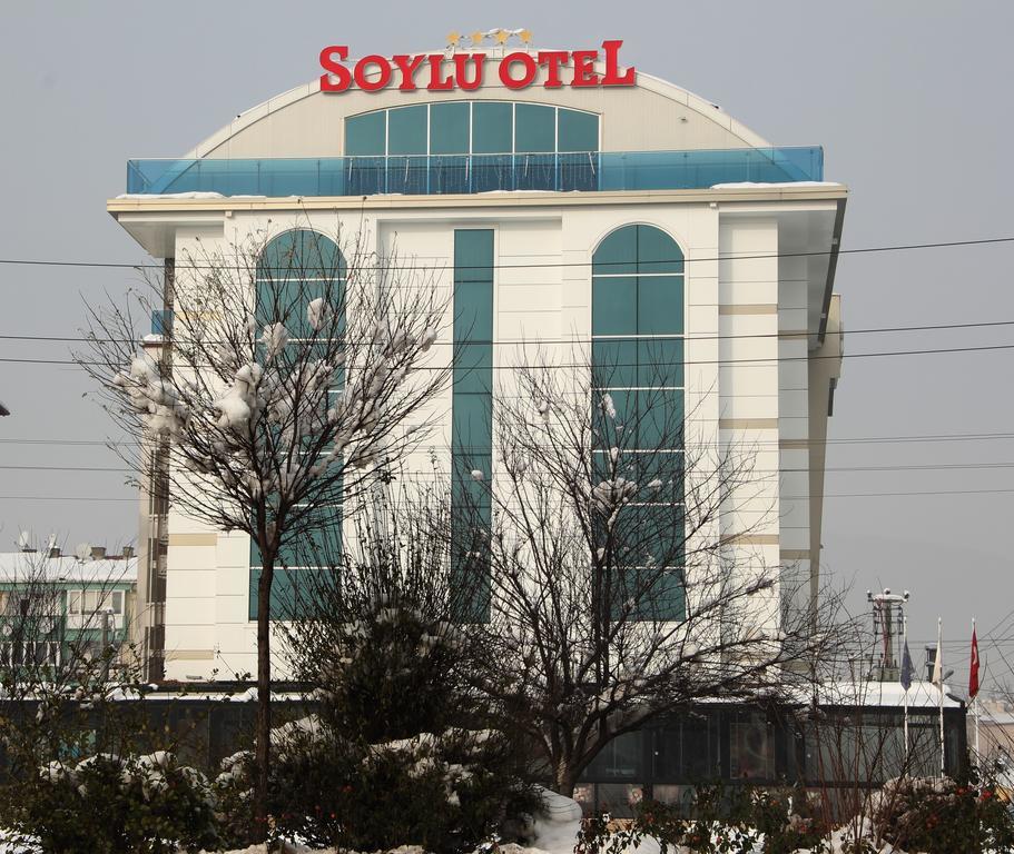 Soylu Hotel Bolu Esterno foto