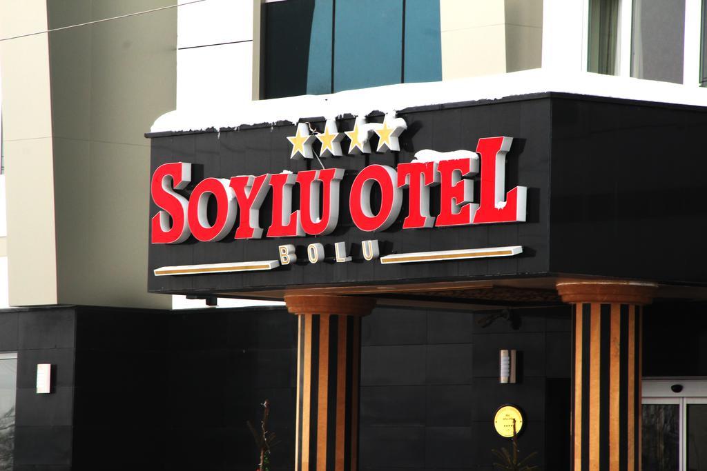Soylu Hotel Bolu Esterno foto