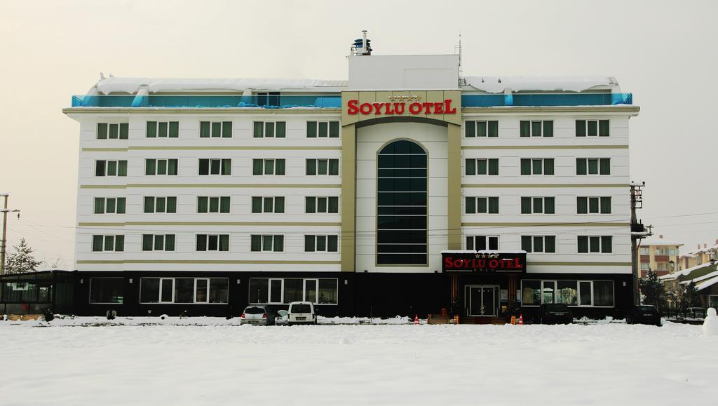 Soylu Hotel Bolu Esterno foto