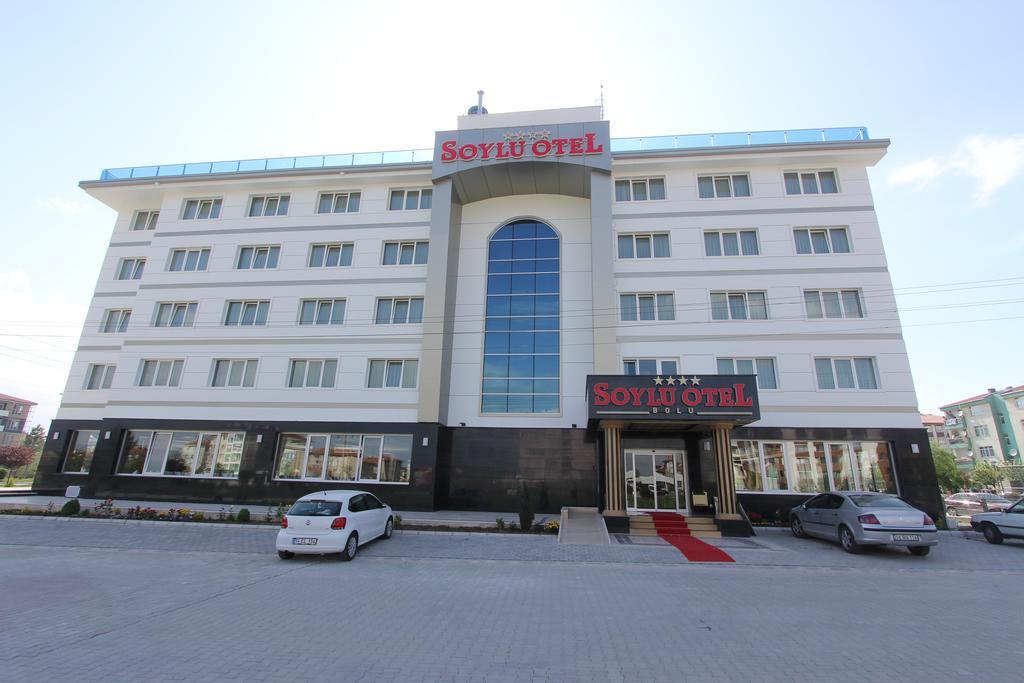 Soylu Hotel Bolu Esterno foto