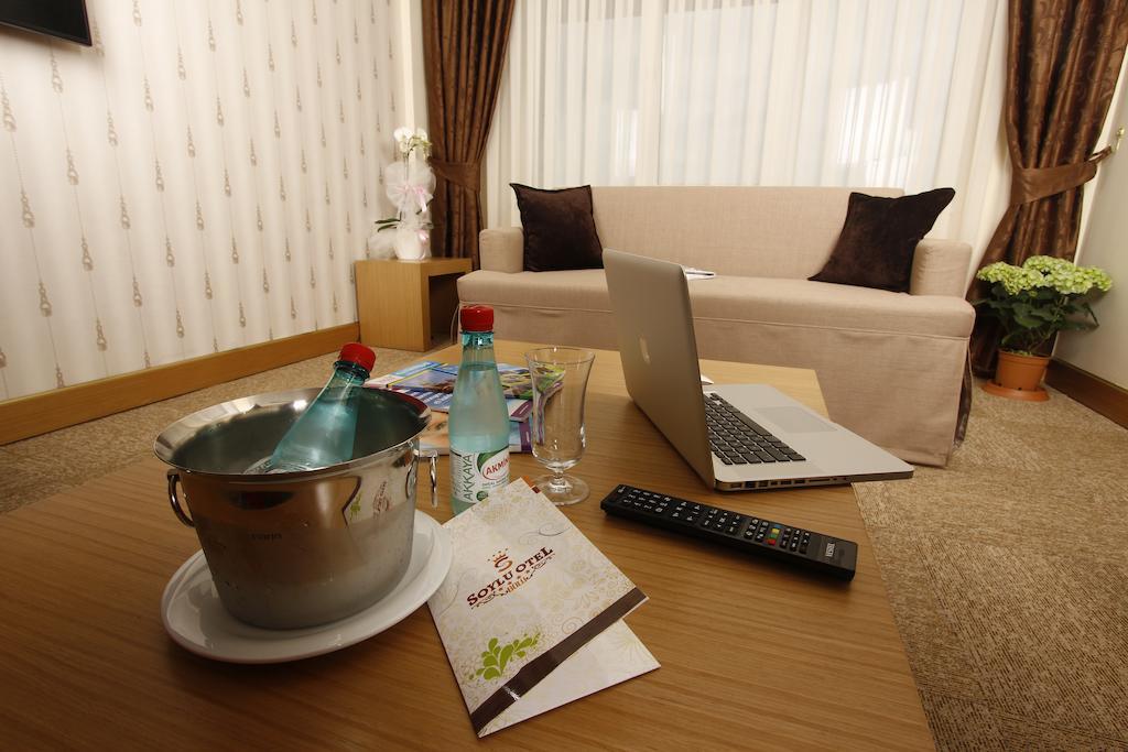 Soylu Hotel Bolu Esterno foto