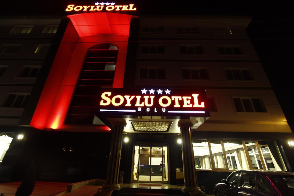 Soylu Hotel Bolu Esterno foto
