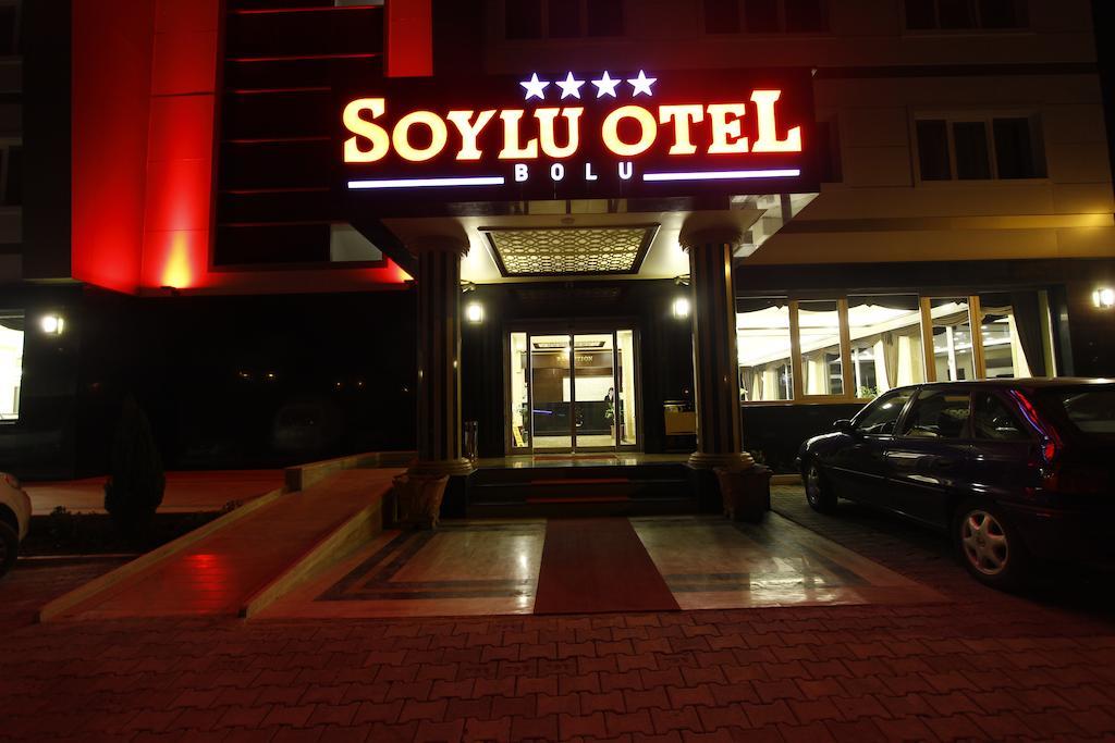 Soylu Hotel Bolu Esterno foto