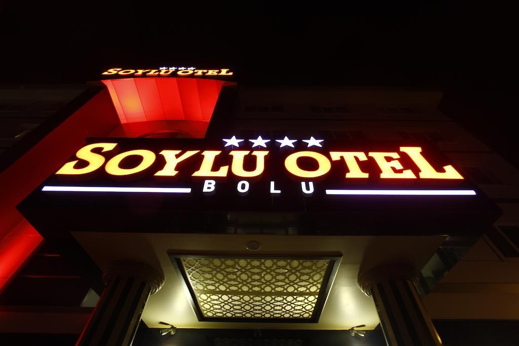 Soylu Hotel Bolu Esterno foto
