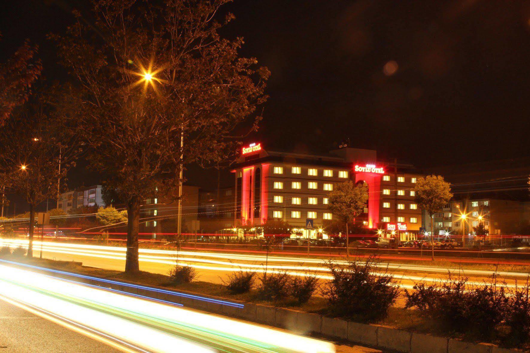 Soylu Hotel Bolu Esterno foto